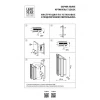 Настенный светильник Lightstar Agave 712624