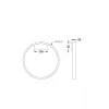 Настенный светильник Maytoni Rim MOD058WL-L25BS4K