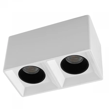 Накладной светильник Denkirs DK3085-WH+BK