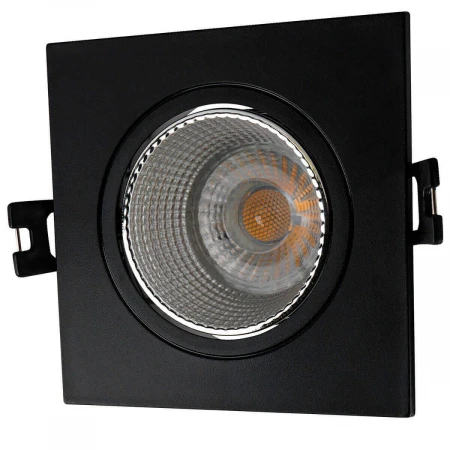 Встраиваемый светильник Denkirs DK3071-BK+CH
