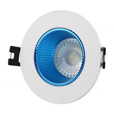 Встраиваемый светильник Denkirs DK3020WСY DK3061-WH+СY