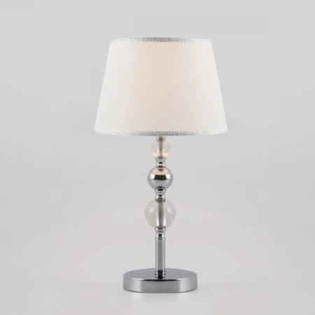 Настольная лампа Eurosvet Sortino 01071/1 хром