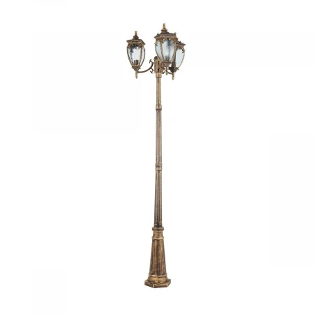 Садово-парковый светильник Maytoni Fleur O414FL-03GB