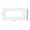 Светодиодная панель Arlight IM-S300x1200-40W Warm3000 023155(2)