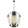 Подвесная люстра Loft IT Loft Industrial Cage Loft1136
