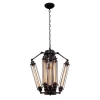 Подвесная люстра Loft IT Loft Industrial Cage Loft1136
