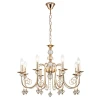 Подвесная люстра Escada Shine 678/8PL Gold