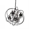 Подвесная люстра Vitaluce V4387-1/4 Подвесная люстра Vitaluce V4387-1/4