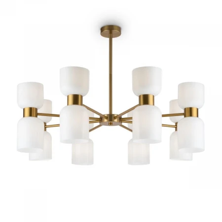 Подвесная люстра Freya Savia FR5203PL-16BS