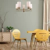 Подвесная люстра Escada Eclipse 10166/5PL Brass