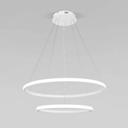 Подвесной светодиодный светильник Eurosvet Collars 90264/2 белый