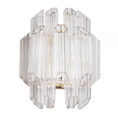 Настенный светильник Arte Lamp Jastin A2848AP-2GO