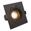 Встраиваемый светильник Denkirs Roto DK2121-BK