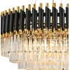 Подвесная люстра Natali Kovaltseva Darian 76017/12C Gold Black