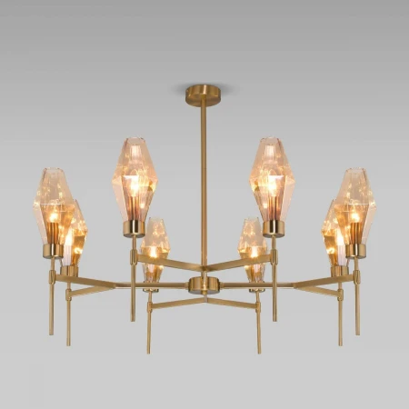 Потолочная люстра Eurosvet 60143/8 латунь