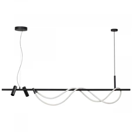 Подвесной светодиодный светильник Odeon Light Hightech 4391/40L