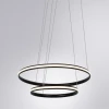 Подвесной светодиодный светильник Arte Lamp Meridiana A2198SP-2BK Подвесной светодиодный светильник Arte Lamp Meridiana A2198SP-2BK