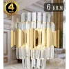 Настенный светильник Natali Kovaltseva Ruby 81442/2W Gold
