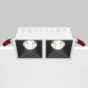 Встраиваемый светильник Maytoni Alfa LED DL043-02-15W4K-D-SQ-WB