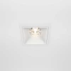 Встраиваемый светильник Maytoni Alfa LED DL043-01-15W3K-SQ-W