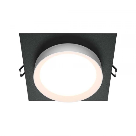 Встраиваемый светильник Maytoni Hoop DL086-GX53-SQ-BW