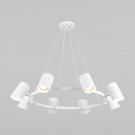 Подвесная люстра Eurosvet Splay 70147/8 белый
