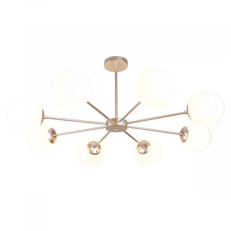 Подвесная люстра Escada ETHEREAL 2110/8P Nickel