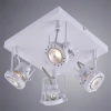 Спот Arte Lamp Costruttore A4300PL-4WH