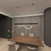 Фиксатор  трекового светильника Denkirs Smart Ray DK8064-BK