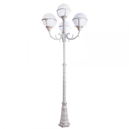 Садово-парковый светильник Arte Lamp Monaco A1497PA-4WG