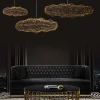 Подвесной светодиодный светильник Loft IT Cloud 10247/1000 Gold Подвесной светодиодный светильник Loft IT Cloud 10247/1000 Gold