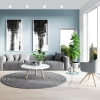 Потолочный светильник Escada 20005LED 20005SMU/04LED SWH