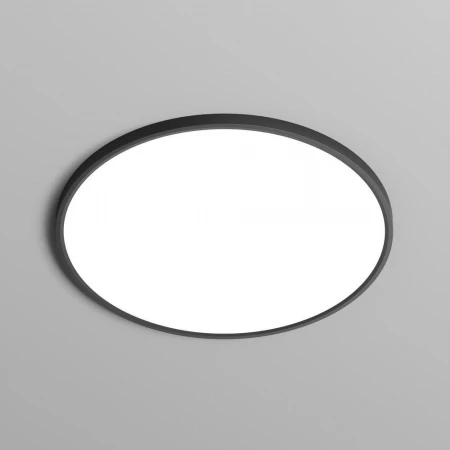 Накладной светильник Denkirs THIN DK6524-BK