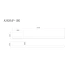 Бра Arte Lamp Sargas A2026AP-1BK