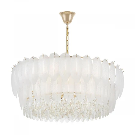 Подвесная люстра Lumina Deco Cavalini LDP 7040-800 F.GD