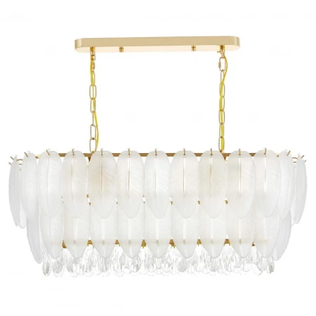 Подвесная люстра Lumina Deco Cavalini LDP 7040-800-PR F.GD