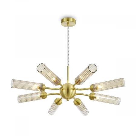 Подвесная люстра Freya Borgy FR5379PL-08G