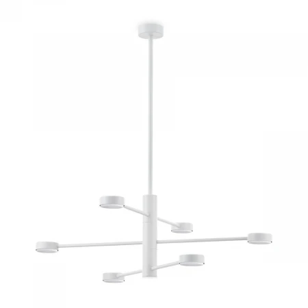 Подвесная люстра Freya Tactic FR5363CL-06W