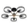 Потолочная люстра Escada Banjo 679/5P Black