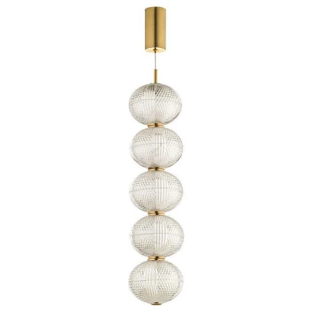 Подвесной светодиодный светильник Arti Lampadari Candels L 1.P6 G