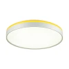 Настенно-потолочный светодиодный светильник Sonex Color Kezo Yellow 7709/DL