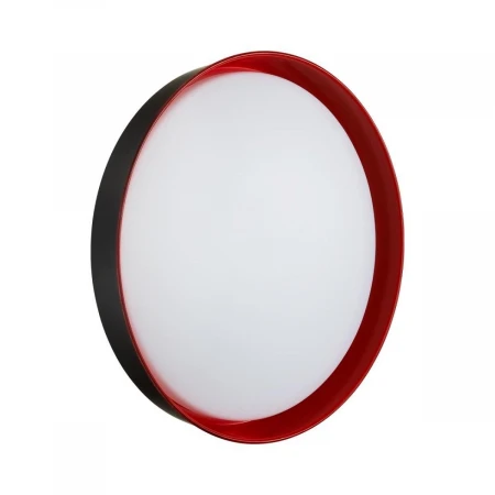 Настенно-потолочный светодиодный светильник Sonex Color Tuna Red 7710/DL