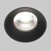 Встраиваемый светодиодный светильник Maytoni Round DL058-12W4K-TRS-B