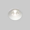 Встраиваемый светодиодный светильник Maytoni Round DL058-7W4K-W