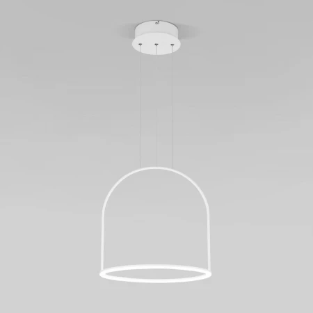 Подвесной светодиодный светильник Eurosvet Over 90322/1 белый