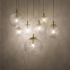 Подвесная люстра TK Lighting 4608 Cadix Gold