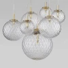 Подвесная люстра TK Lighting 4608 Cadix Gold