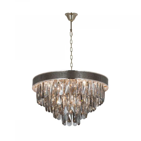 Подвесная люстра Lumina Deco Chici LDP 6002-500 R.GD+GY
