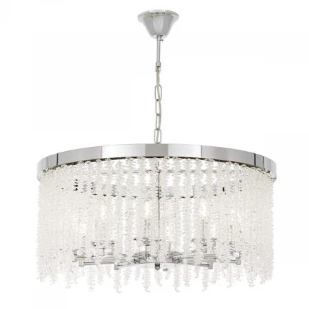 Подвесная люстра Lumina Deco Balmena LDP 7050-600 CHR