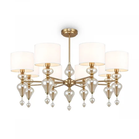 Подвесная люстра Freya Raise FR5369CL-08BS